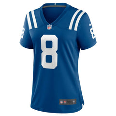 Rigoberto Sanchez Indianapolis Colts Women's Game Jersey - Royal Jerseys