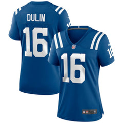 Ashton Dulin Indianapolis Colts Women's Game Jersey - Royal Jerseys