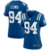 Tyquan Lewis Indianapolis Colts Women's Game Jersey - Royal Jerseys