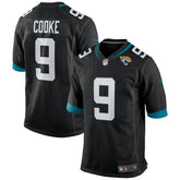Logan Cooke Jacksonville Jaguars Game Jersey - Black Jerseys