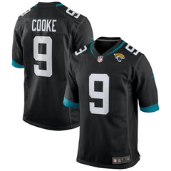 Logan Cooke Jacksonville Jaguars Game Jersey - Black Jerseys