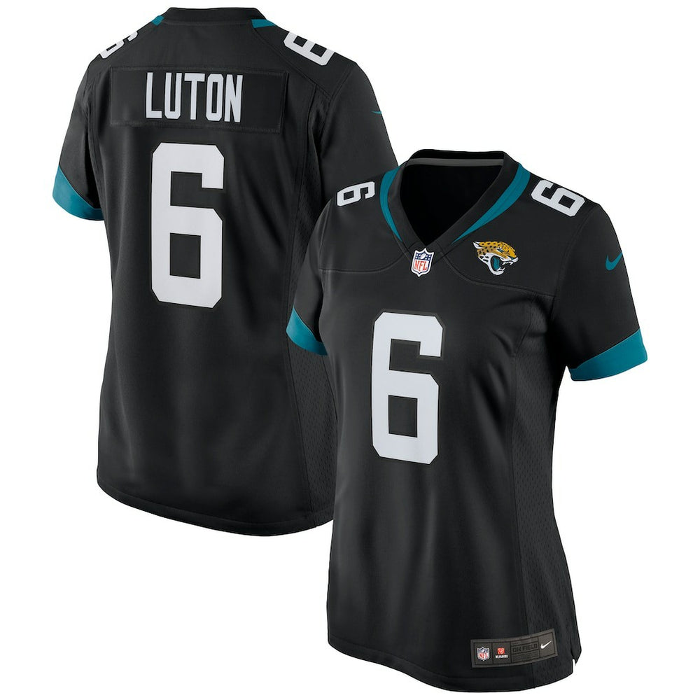 Jake Luton Jacksonville Jaguars Women's Game Jersey - Black Jerseys