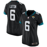 Jake Luton Jacksonville Jaguars Women's Game Jersey - Black Jerseys