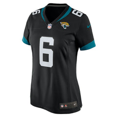 Jake Luton Jacksonville Jaguars Women's Game Jersey - Black Jerseys