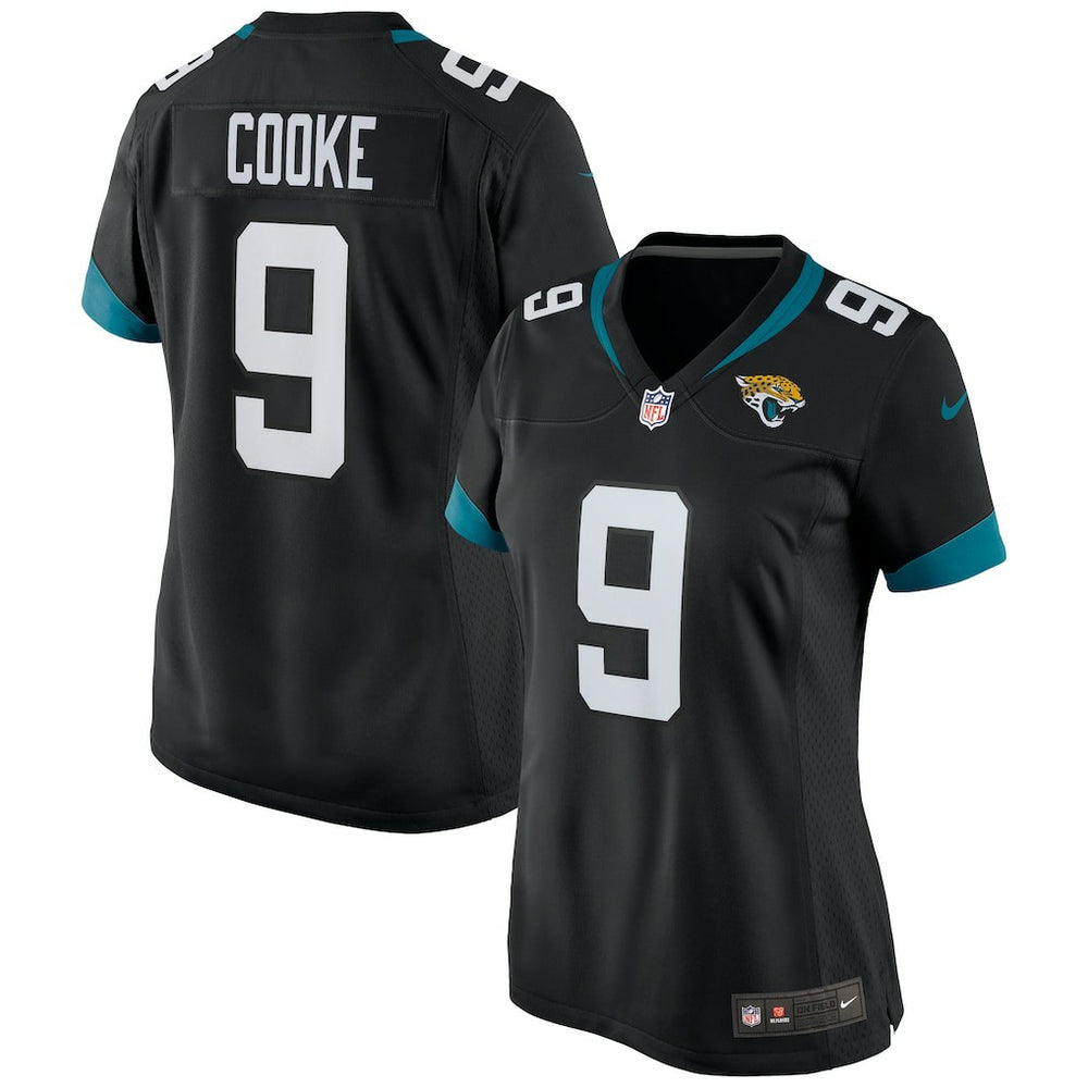 Logan Cooke Jacksonville Jaguars Women's Game Jersey - Black Jerseys