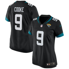 Logan Cooke Jacksonville Jaguars Women's Game Jersey - Black Jerseys