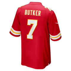 Harrison Butker Kansas City Chiefs Game Jersey - Red Jerseys