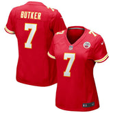 Harrison Butker Kansas City Chiefs Women's Game Jersey - Red Jerseys