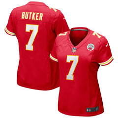 Harrison Butker Kansas City Chiefs Women's Game Jersey - Red Jerseys
