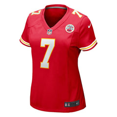 Harrison Butker Kansas City Chiefs Women's Game Jersey - Red Jerseys