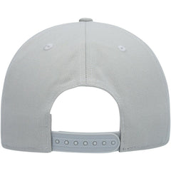 Seattle Kraken Fanatics Wordmark Logo Snapback Hat - Gray | US 4026740