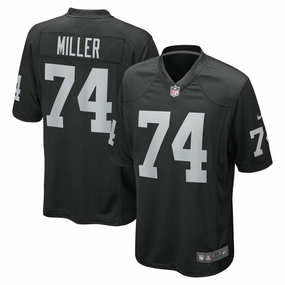 Kolton Miller Las Vegas Raiders Game Jersey - Black Jerseys