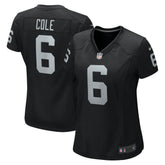 AJ Cole Las Vegas Raiders Women's Game Jersey - Black Jerseys