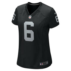 AJ Cole Las Vegas Raiders Women's Game Jersey - Black Jerseys