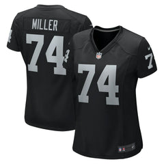 Kolton Miller Las Vegas Raiders Women's Game Jersey - Black Jerseys