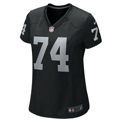 Kolton Miller Las Vegas Raiders Women's Game Jersey - Black Jerseys