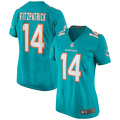 Ryan Fitzpatrick Miami Dolphins Women's Game Jersey - Aqua Jerseys