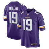 Adam Thielen Minnesota Vikings Game Jersey - Purple Jerseys