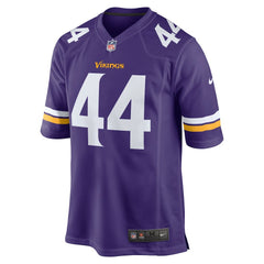 Josh Metellus Minnesota Vikings Game Jersey - Purple Jerseys