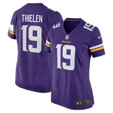 Adam Thielen Minnesota Vikings Women's Game Jersey - Purple Jerseys