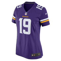 Adam Thielen Minnesota Vikings Women's Game Jersey - Purple Jerseys