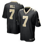 Taysom Hill New Orleans Saints Game Jersey - Black Jerseys