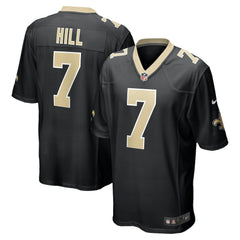 Taysom Hill New Orleans Saints Game Jersey - Black Jerseys