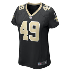 Zach Wood New Orleans Saints Women's Game Jersey - Black Jerseys