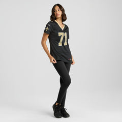 Ryan Ramczyk New Orleans Saints Women's Game Jersey - Black Jerseys