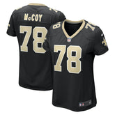 Erik Mccoy New Orleans Saints Women's Game Jersey - Black Jerseys