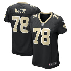 Erik Mccoy New Orleans Saints Women's Game Jersey - Black Jerseys