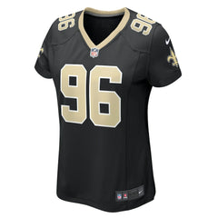 Carl Granderson New Orleans Saints Women's Game Jersey - Black Jerseys