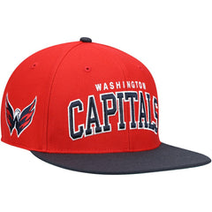 Washington Capitals '47 Captain Snapback Hat - Red | US 4028711