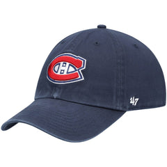 Montreal Canadiens '47 Team Clean Up Adjustable Hat - Navy | US 4028784
