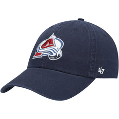 Colorado Avalanche '47 Team Clean Up Adjustable Hat - Navy | US 4028798