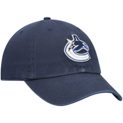 Vancouver Canucks '47 Team Clean Up Adjustable Hat - Navy | US 4028805
