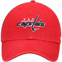Washington Capitals '47 Team Clean Up Adjustable Hat - Red | US 4028807