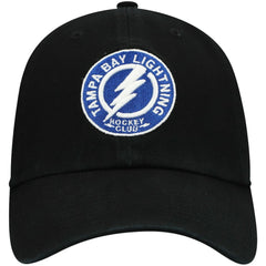 Tampa Bay Lightning '47 Team Clean Up Adjustable Hat - Black | US 4028814