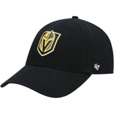 Vegas Golden Knights '47 Team Clean Up Adjustable Hat - Black | US 4028826
