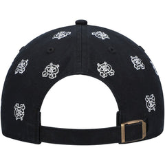 Chicago Blackhawks '47 Women's Confetti Clean Up Adjustable Hat - Black | US 4029018