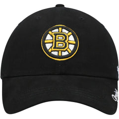 Boston Bruins '47 Women's Team Miata Clean Up Adjustable Hat - Black | US 4029071