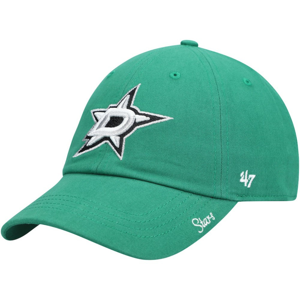 Dallas Stars '47 Women's Team Miata Clean Up Adjustable Hat - Kelly Green | US 4029080