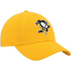 Pittsburgh Penguins '47 Women's Team Miata Clean Up Adjustable Hat - Gold | US 4029087