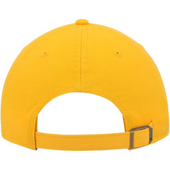 Pittsburgh Penguins '47 Women's Team Miata Clean Up Adjustable Hat - Gold | US 4029087