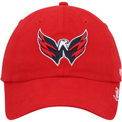 Washington Capitals '47 Women's Team Miata Clean Up Adjustable Hat - Red | US 4029095