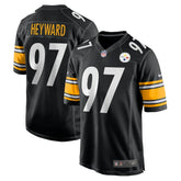 Cameron Heyward Pittsburgh Steelers Game Jersey - Black Jerseys
