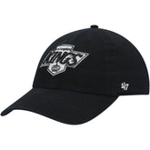 Los Angeles Kings '47 Team Clean Up Adjustable Hat - Black | US 4031731