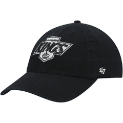 Los Angeles Kings '47 Team Clean Up Adjustable Hat - Black | US 4031731