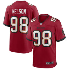 Anthony Nelson Tampa Bay Buccaneers Game Jersey - Red Jerseys