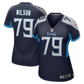 Isaiah Wilson Tennessee Titans Women's Game Jersey - Navy Jerseys